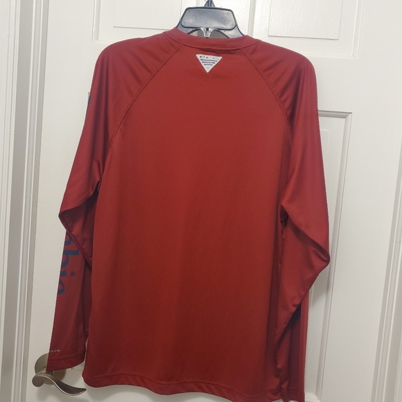 Columbia Men's PFG Terminal Tackle Long Sleeve Short Size Small, 100% Polyester - Picture 7 of 8